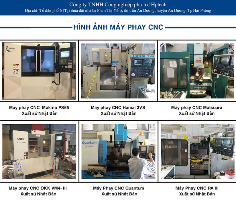 Đơn vị gia công chi tiết cơ khí tại Quảng Ninh
